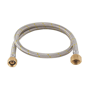 FLEXIBLE GAS TAUMM HI-HI ½X½X 1 MT.