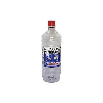 AGUARRAS MINERAL 1 LITRO DIDEVAL