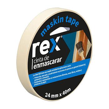 CINTA ENMASCARAR REX 24mm. X 40mm.