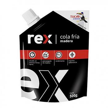 COLA FRIA MADERA REX DOYPACK 500 GR.