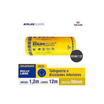 LANA MINERAL LIBRE 122/50mmx1,20x12 mt.