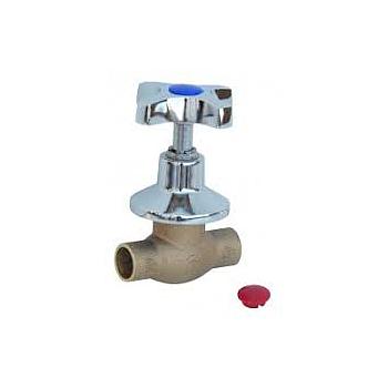 LLAVE DE PASO CAMPANA 3/4 BRONCE