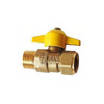 LLAVE PASO GAS 1/2 HI-HE