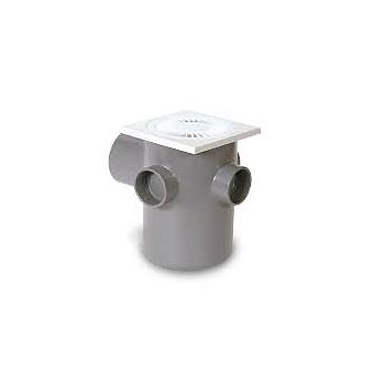 PILETA SANITARIA UNIVERSAL GRIS 110/75/50/40mm