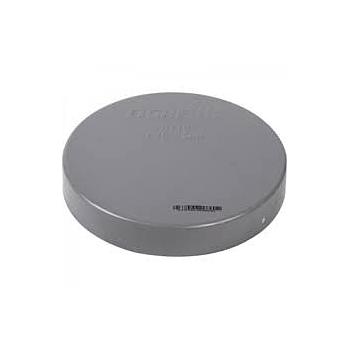 TAPA SANITARIA GRIS 75mm