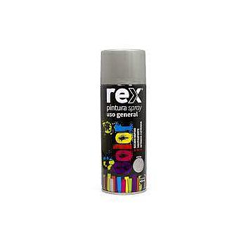 PINTURA SPRAY GENERAL REX ALUMINIO 400ML