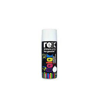 PINTURA SPRAY GENERAL REX BLANCO BRILLANTE 400ML