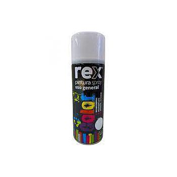 PINTURA SPRAY GENERAL REX BLANCO MATE 400ML