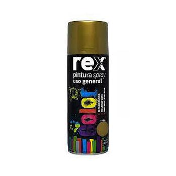 PINTURA SPRAY GENERAL REX DORADO 400ML
