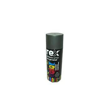 PINTURA SPRAY GENERAL REX GRAFITO 400ML