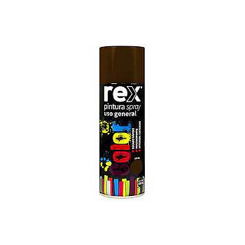 PINTURA SPRAY GENERAL REX MARRON 400ML