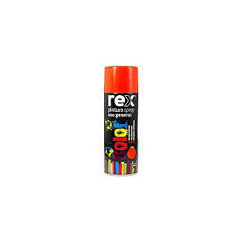 PINTURA SPRAY GENERAL REX NARANJO 400ML