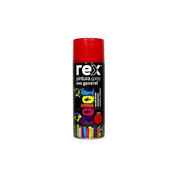 PINTURA SPRAY GENERAL REX ROJO 400ML