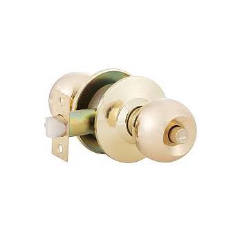 CERRADURA CILINDRICA OISTER 101 BAÑO BRONCE PULIDO
