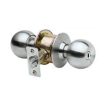 CERRADURA CILINDRICA OISTER 101 BALL ACCESO INOX.