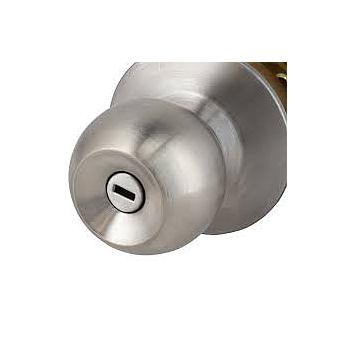 CERRADURA CILINDRICA OISTER BALL BAÑO INOX.