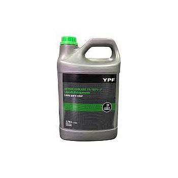 LIQUIDO REFRIGERANTE YPF ACTION COOLANT 3,78lt.