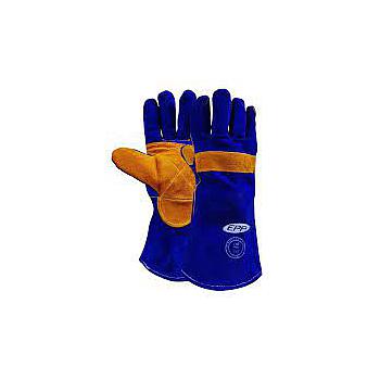 GUANTE SOLDADOR AZUL