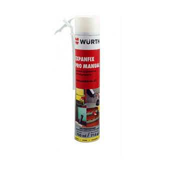 ESPUMA EXPANSIVA WURTH 750ML