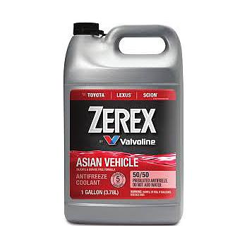 REFRIGERANTE ANTICONGELANTE VALVOLINE ZEREX 1 GALON (3.78L)
