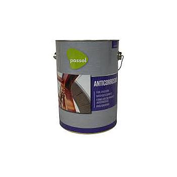 ANTICORROSIVO NEGRO PASSOL 1 GLN.