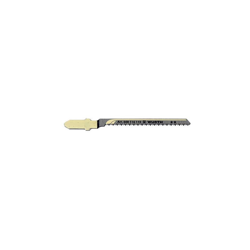 WE Preferred T101AO Jigsaw Blades, 82mm L, 57mm Toothed, 1.0mm ...