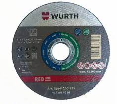 DISCO DE CORTE RED LINE 4.5 115X1.0X22.23
