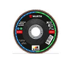 DISCO FLAP ACO W-MAX 115MM GRANO 80 WURTH