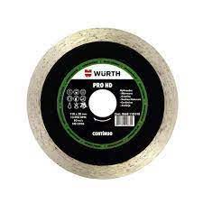 DISCO DIAMANTADO PRO 115 CONTINUO WURT