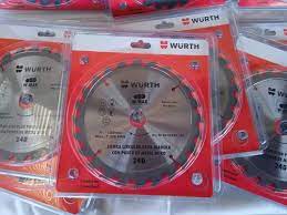 SIERRA CIRCULAR P-MADERA 24D 115MM WURT