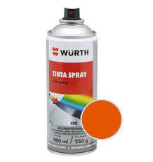 PINTURA SPRAY NARANJA PURO 400ML WURTH