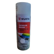 PINTURA SPRAY BLANCO BRILLANTE WURT 400ML