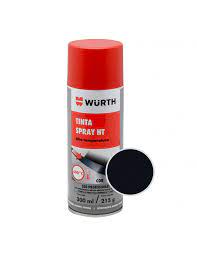 PINTURA SPRAY ALTA TEMPERATURA NEGRO MATE 300ML