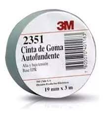 CINTA GOMA AUTOFUNDENTE 3M 19MMX3MT.