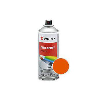 PINTURA SPRAY NARANJA PURO 400ML WURTH