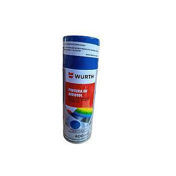 PINTURA SPRAY AZUL OSCURO WURTH 400ML
