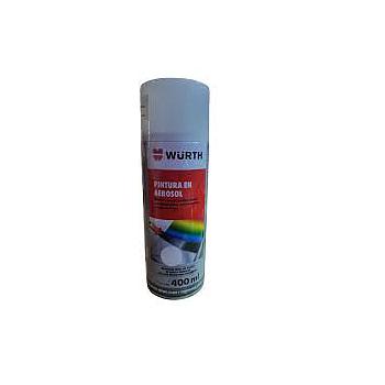 PINTURA SPRAY BLANCO BRILLANTE WURT 400ML
