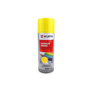 PINTURA SPRAY AMARILLO WURTH 400ML