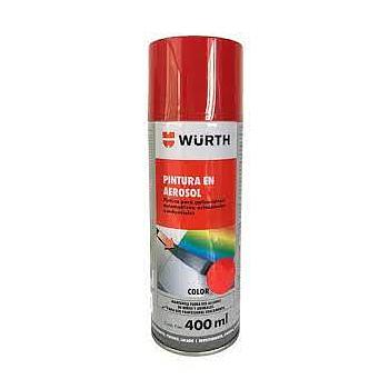 PINTURA SPRAY ROJO WURTH 400ML