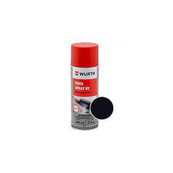 PINTURA SPRAY ALTA TEMPERATURA NEGRO MATE 300ML
